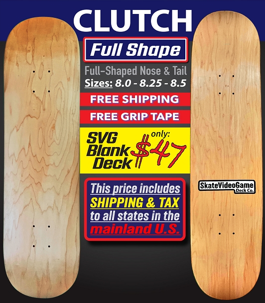 [Clutch Wood] - SVG 