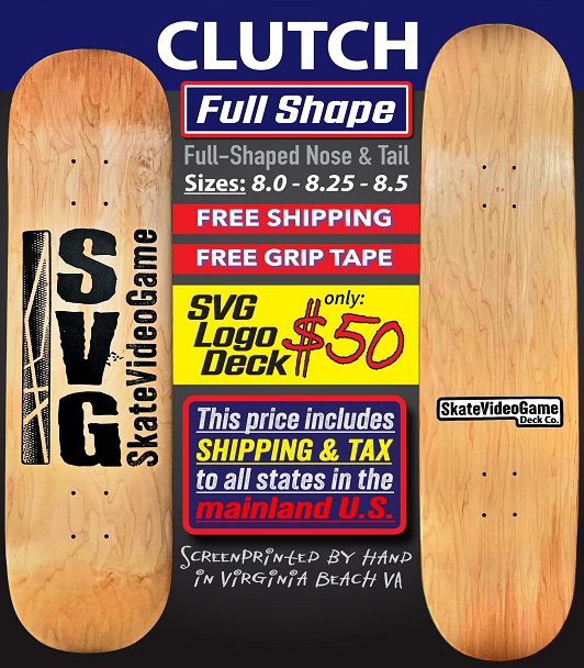 [Clutch Wood] - SVG 