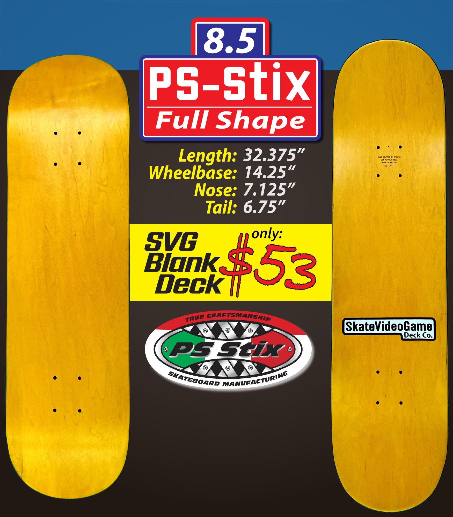 PS-Stix Wood] - SVG 
